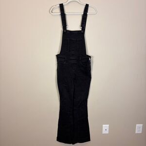 Paige‎ Black Flare Leg Overalls Size 26